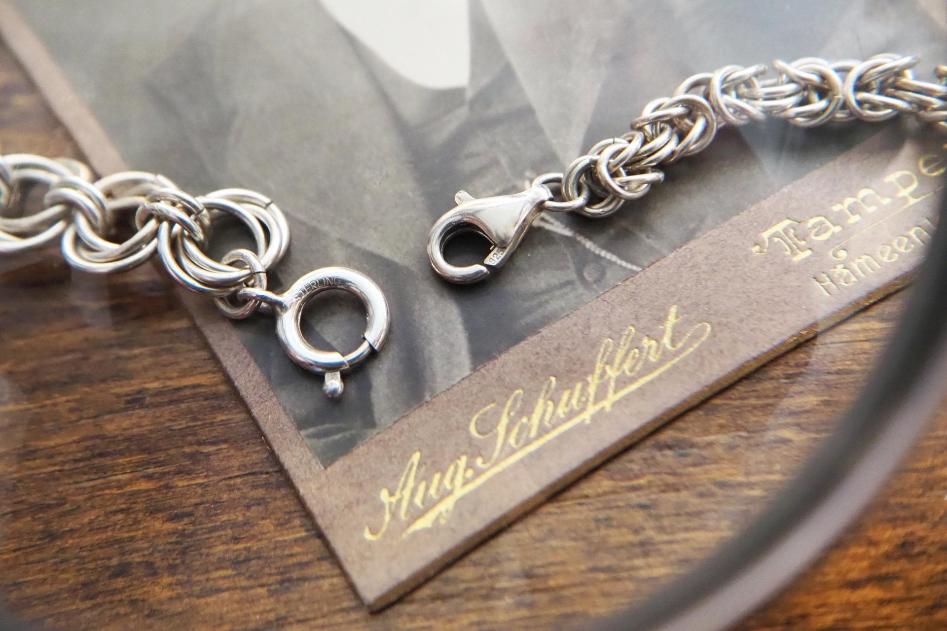Vintage silver bracelets | Sterling silver bracelet | Vintage bracelet | Sterling silver bracelet | Vintage chain bracelets | 925 silver