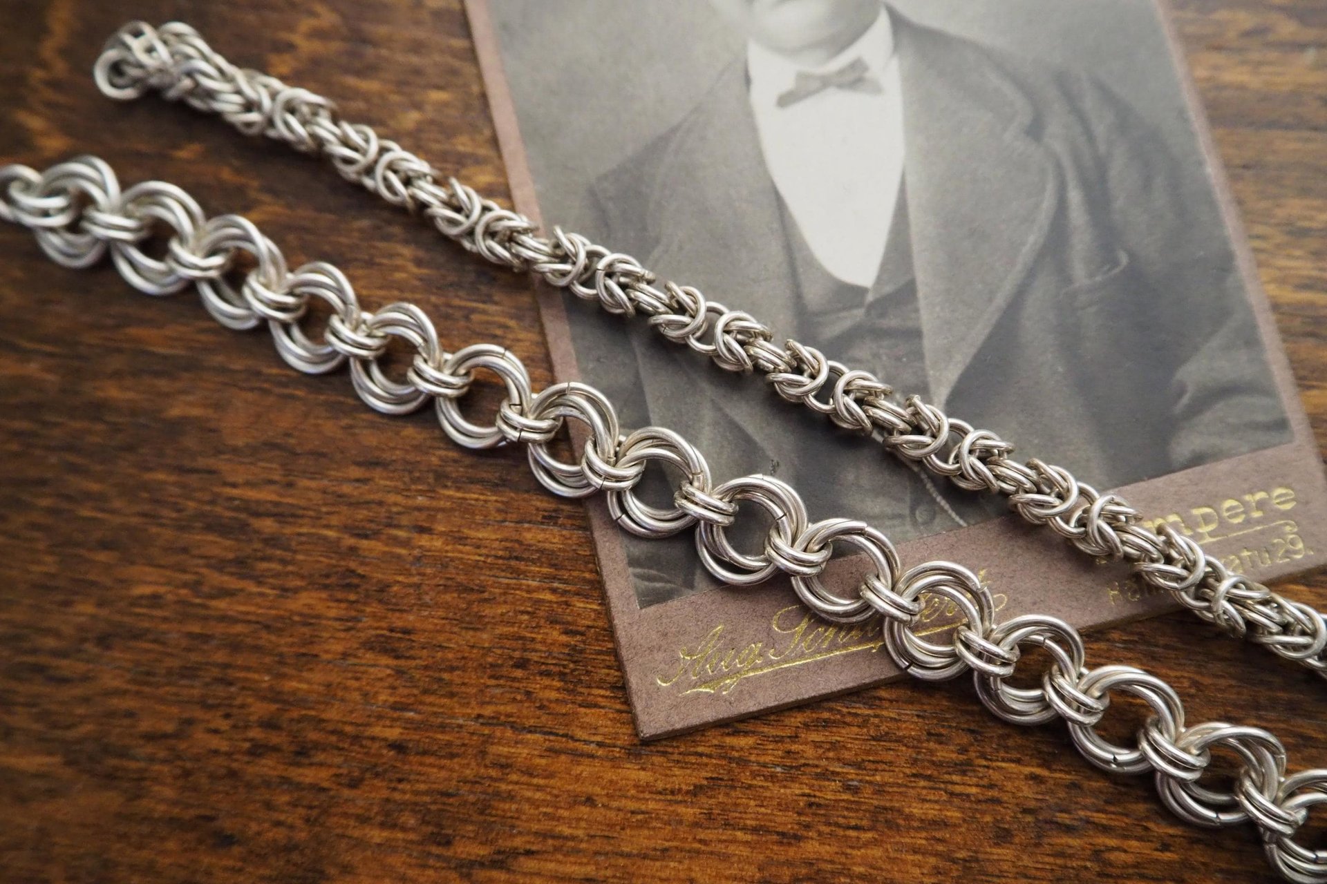 Vintage silver bracelets | Sterling silver bracelet | Vintage bracelet | Sterling silver bracelet | Vintage chain bracelets | 925 silver