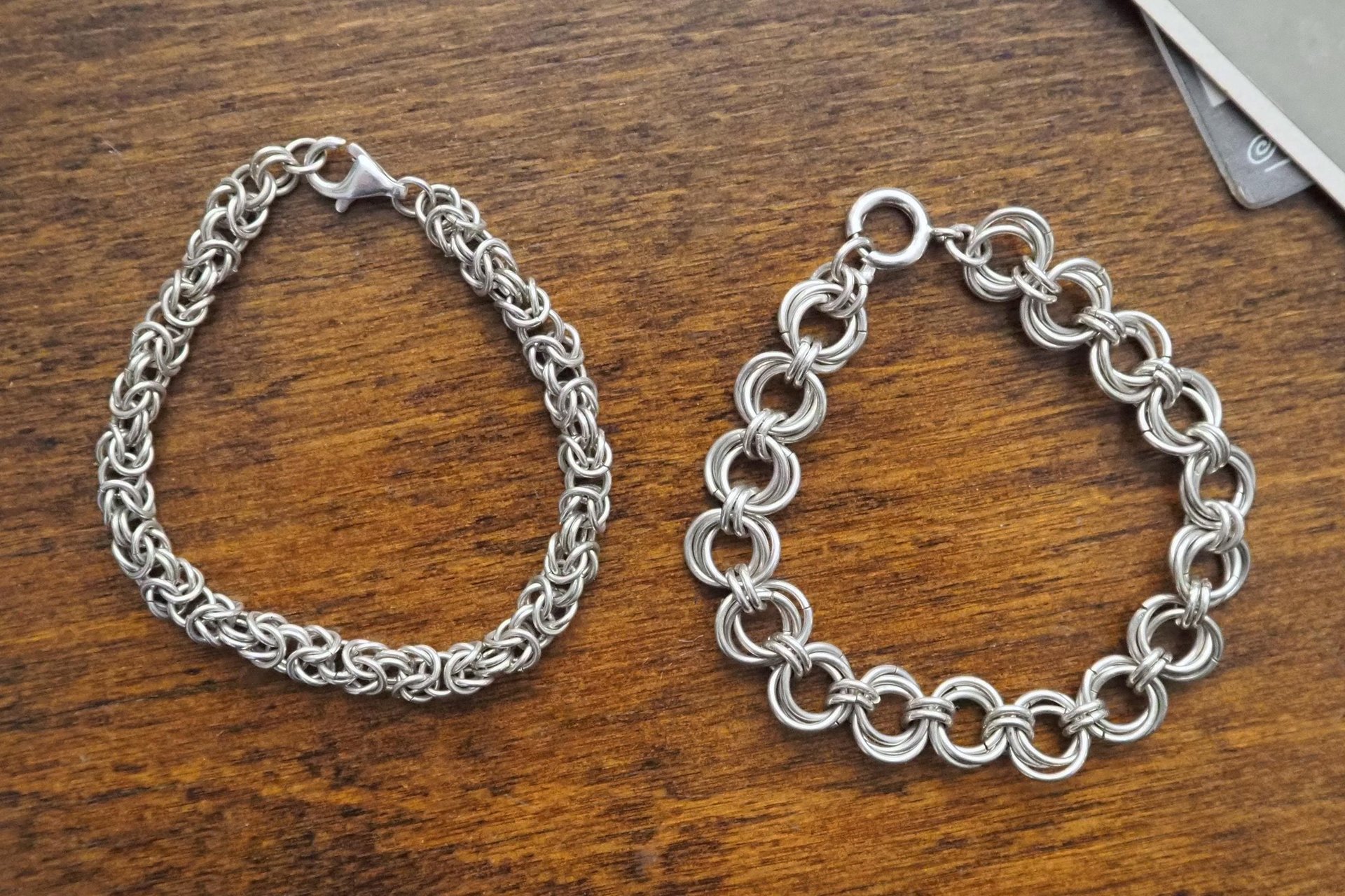 Vintage silver bracelets | Sterling silver bracelet | Vintage bracelet | Sterling silver bracelet | Vintage chain bracelets | 925 silver