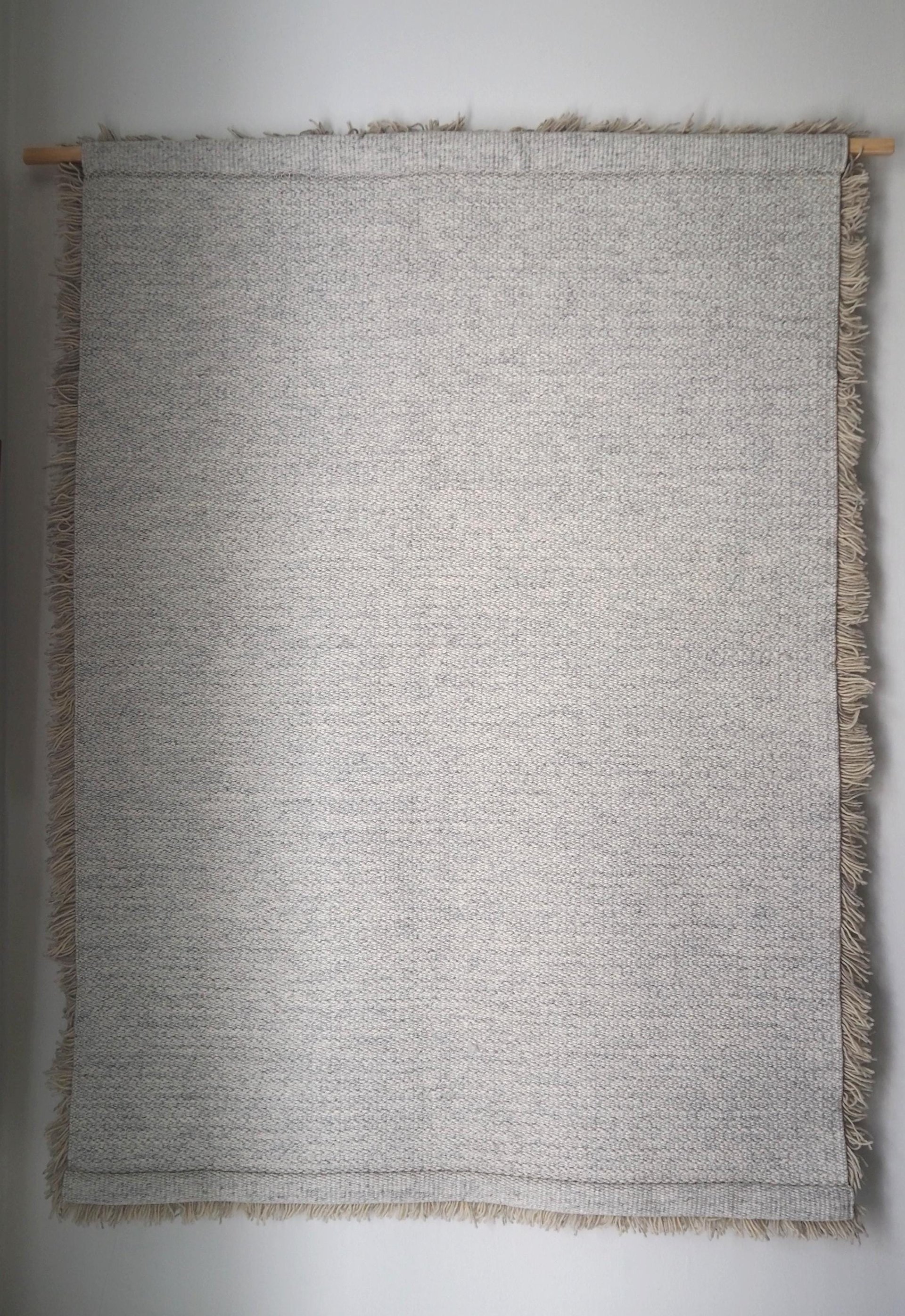 Vintage Rya wall hanging | Scandinavian Rya rug | Wool vintage wall hanging | Vintage wool Rya rug | Traditional Scandinavian wall hanging
