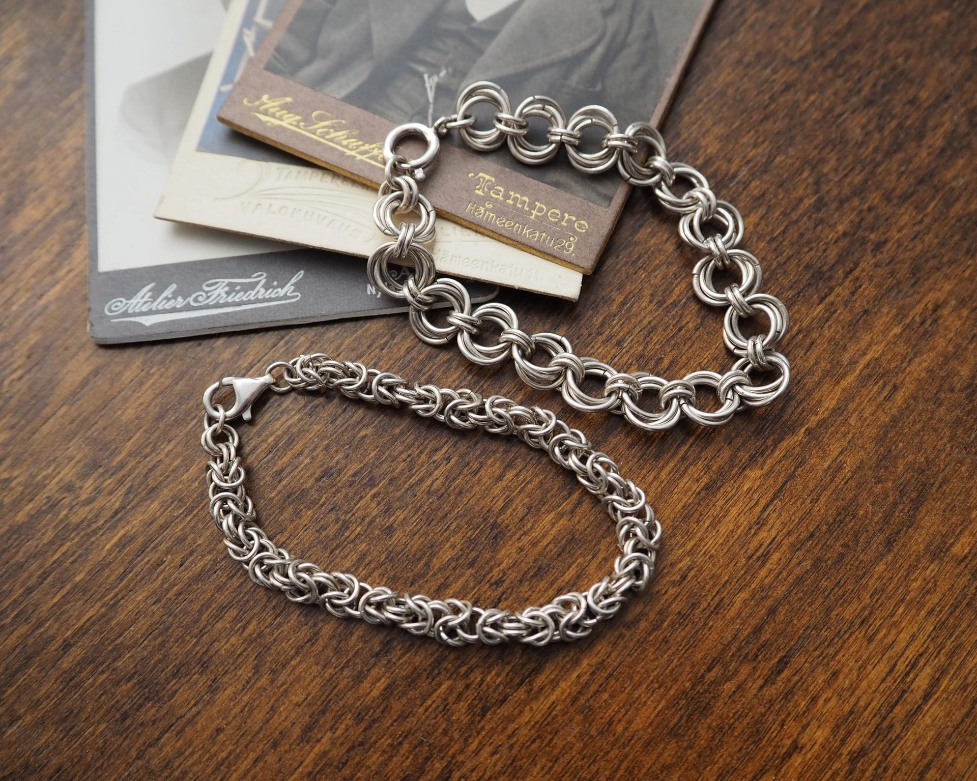 Vintage silver bracelets | Sterling silver bracelet | Vintage bracelet | Sterling silver bracelet | Vintage chain bracelets | 925 silver