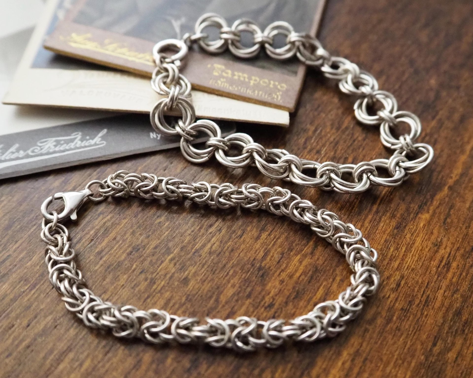 Vintage silver bracelets | Sterling silver bracelet | Vintage bracelet | Sterling silver bracelet | Vintage chain bracelets | 925 silver