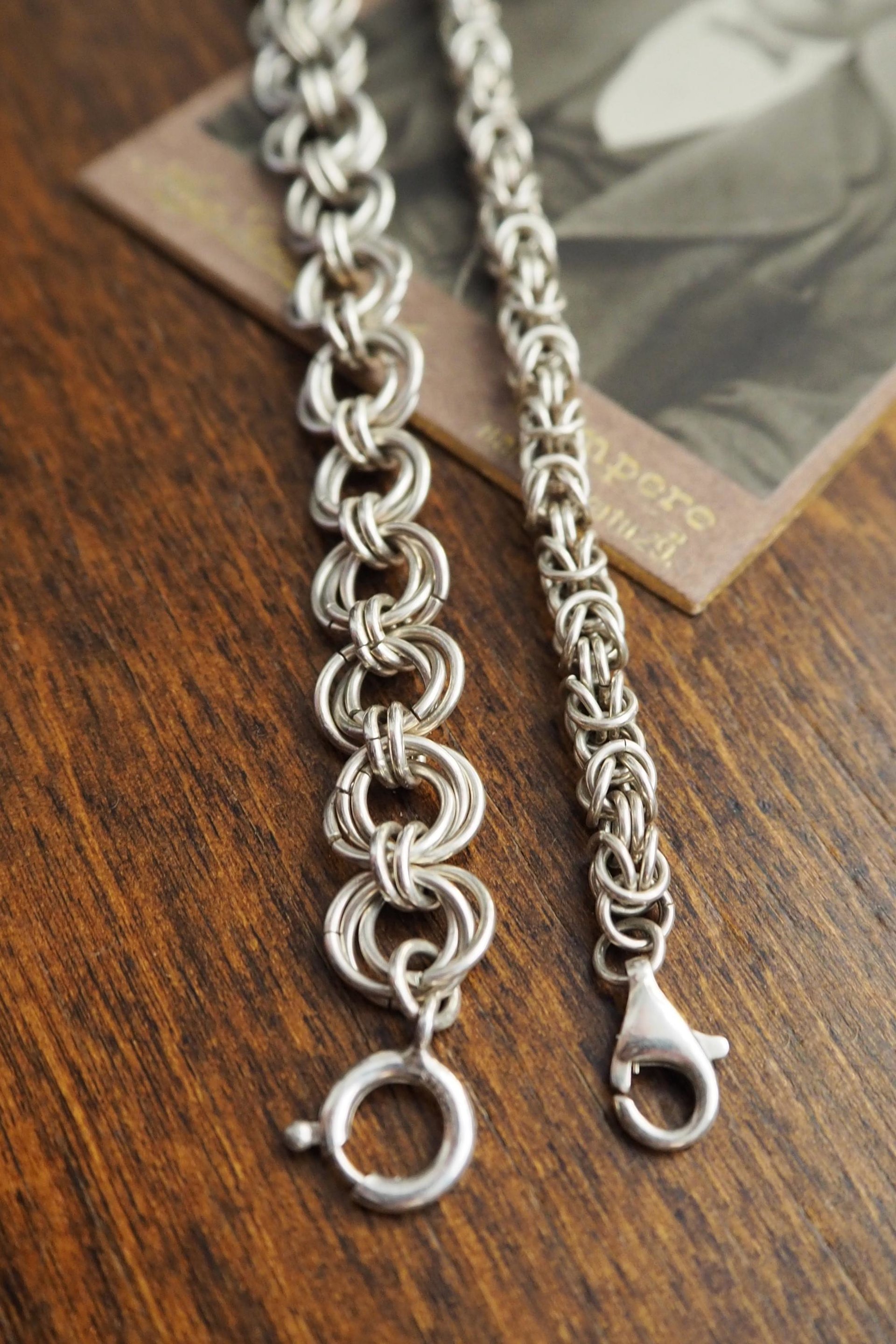 Vintage silver bracelets | Sterling silver bracelet | Vintage bracelet | Sterling silver bracelet | Vintage chain bracelets | 925 silver