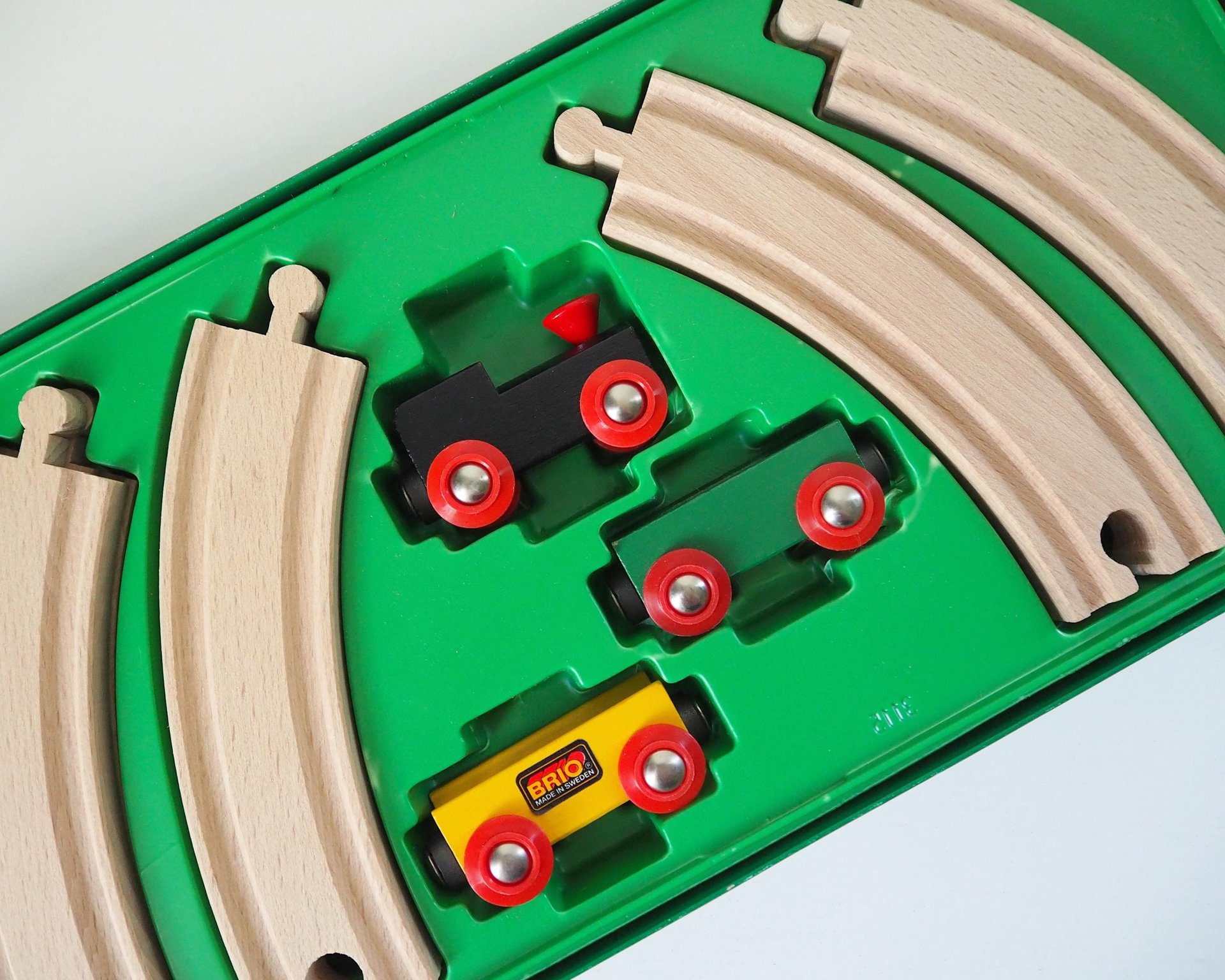 Vintage Brio train set | Wooden train set for children | Vintage train set for kids | Vintage wooden toy train | Vintage toys | Brio 33115