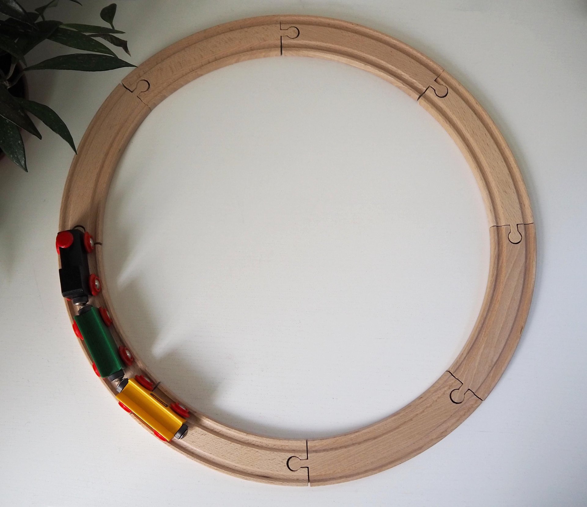 Vintage Brio train set | Wooden train set for children | Vintage train set for kids | Vintage wooden toy train | Vintage toys | Brio 33115