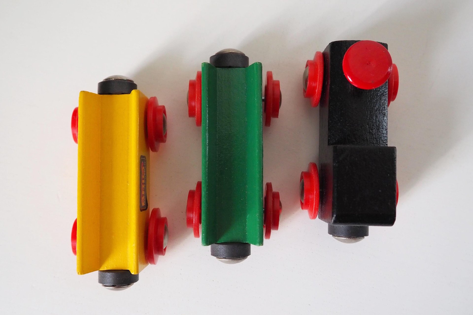 Vintage Brio train set | Wooden train set for children | Vintage train set for kids | Vintage wooden toy train | Vintage toys | Brio 33115