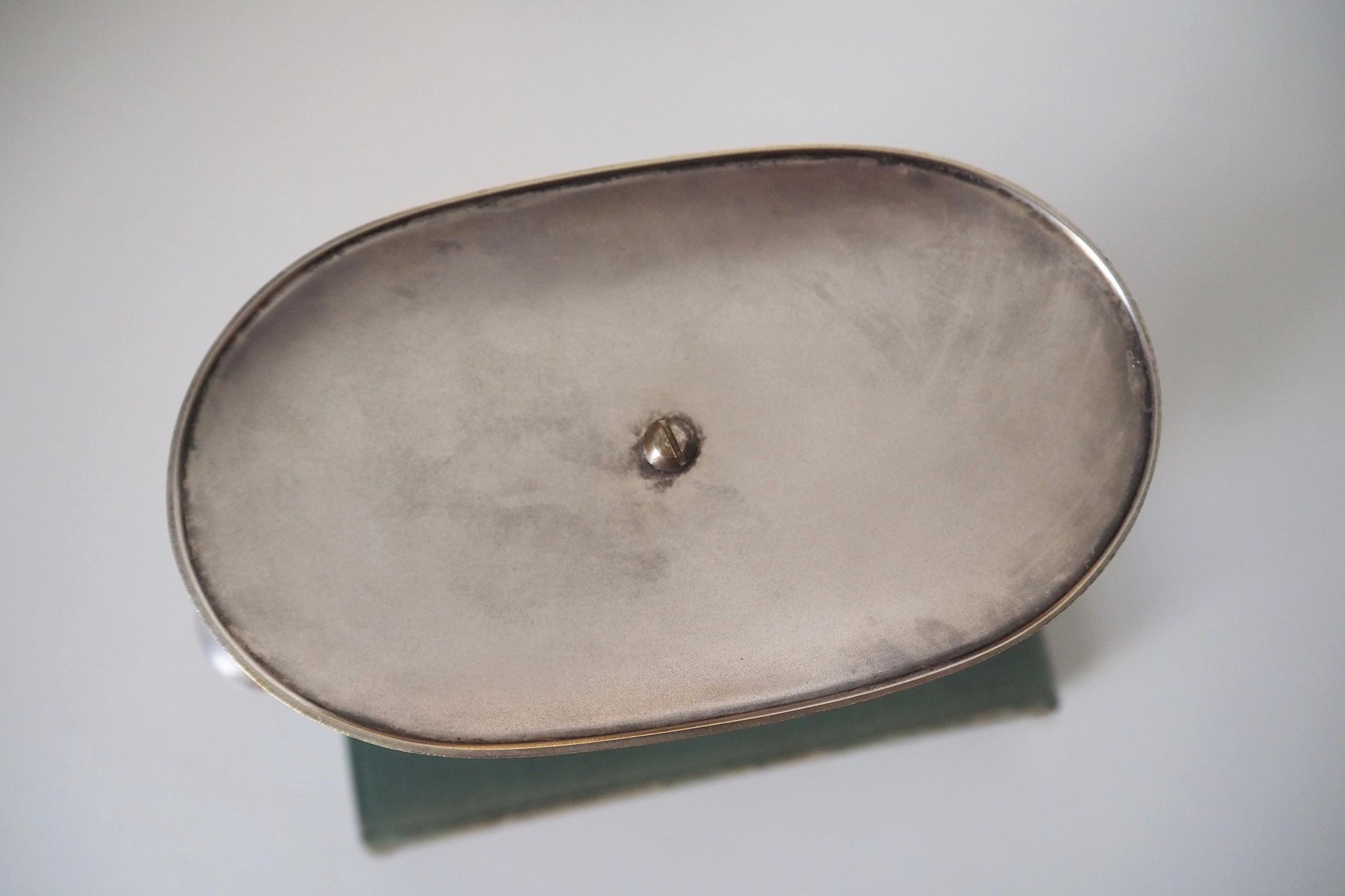 Vintage alpacca candelabra | Alpacca silver candelabra | Three arm candlestick holder | Vintage candelabrum