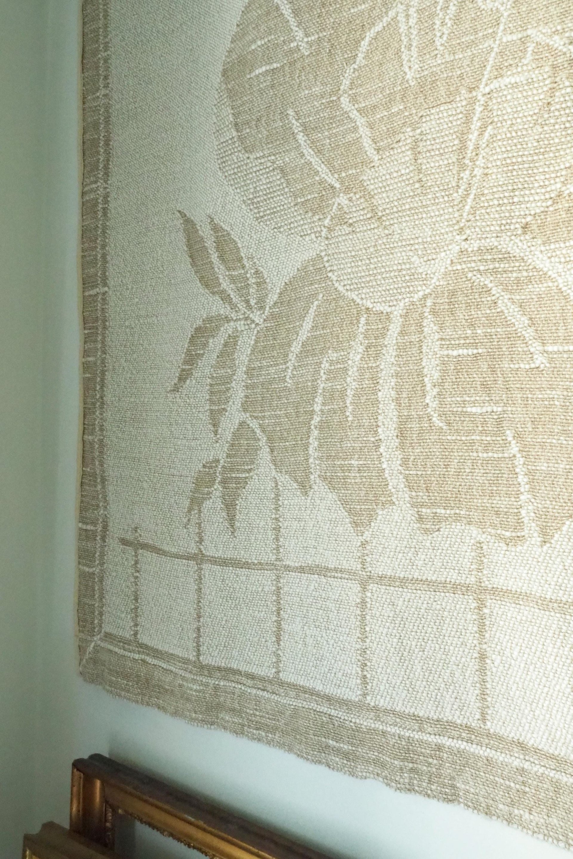 Vintage wall hanging | Scandinavian wall tapestry | Lapuan Kankurit wall hanging | Vintage wall tapestry | Finnish wall tapestry