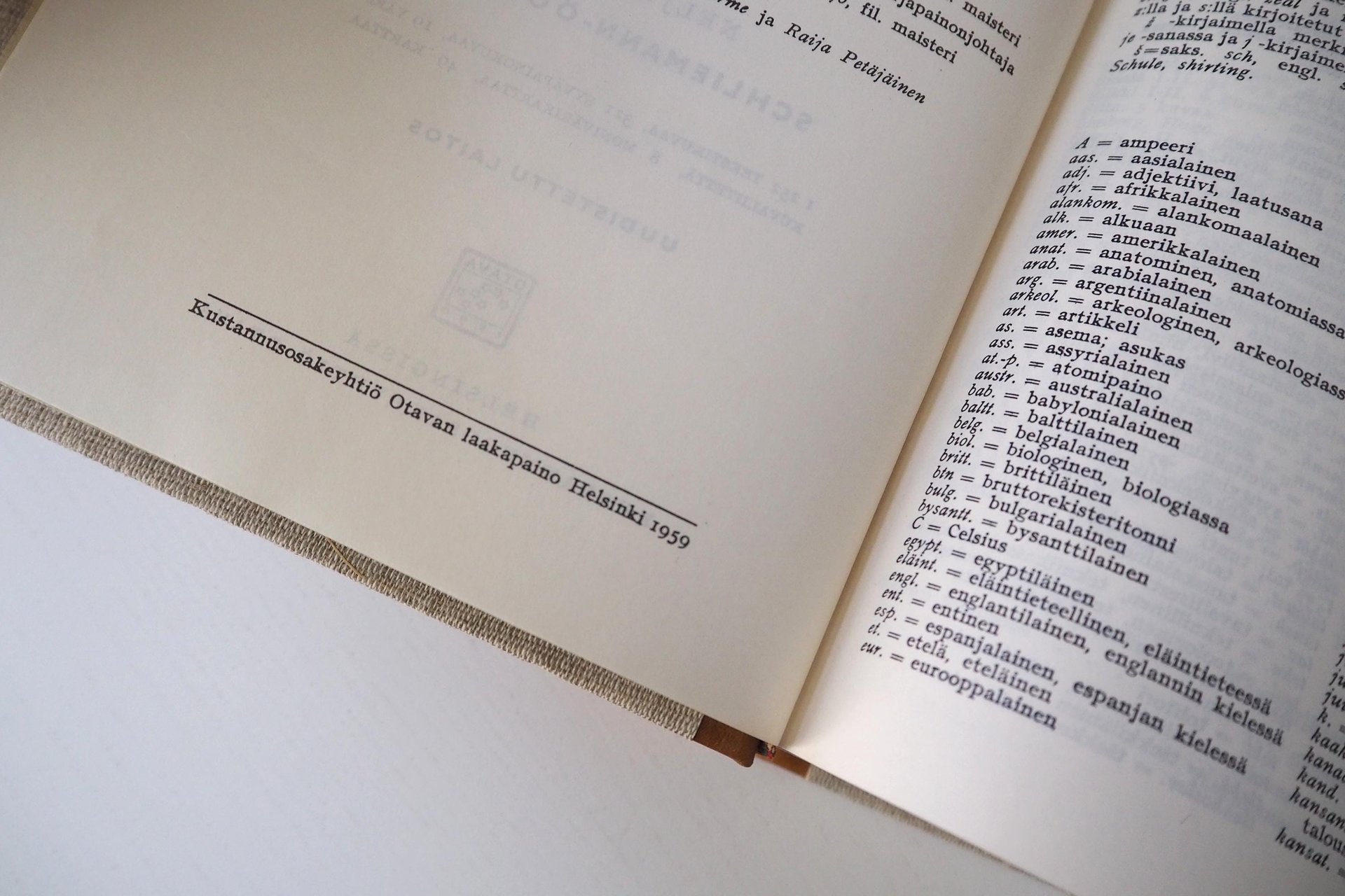 Vintage encyclopedia set | Pieni Tietosanakirja | Finnish encyclopedia set | Vintage Finnish encyclopedia | Vintage books | Finnish books