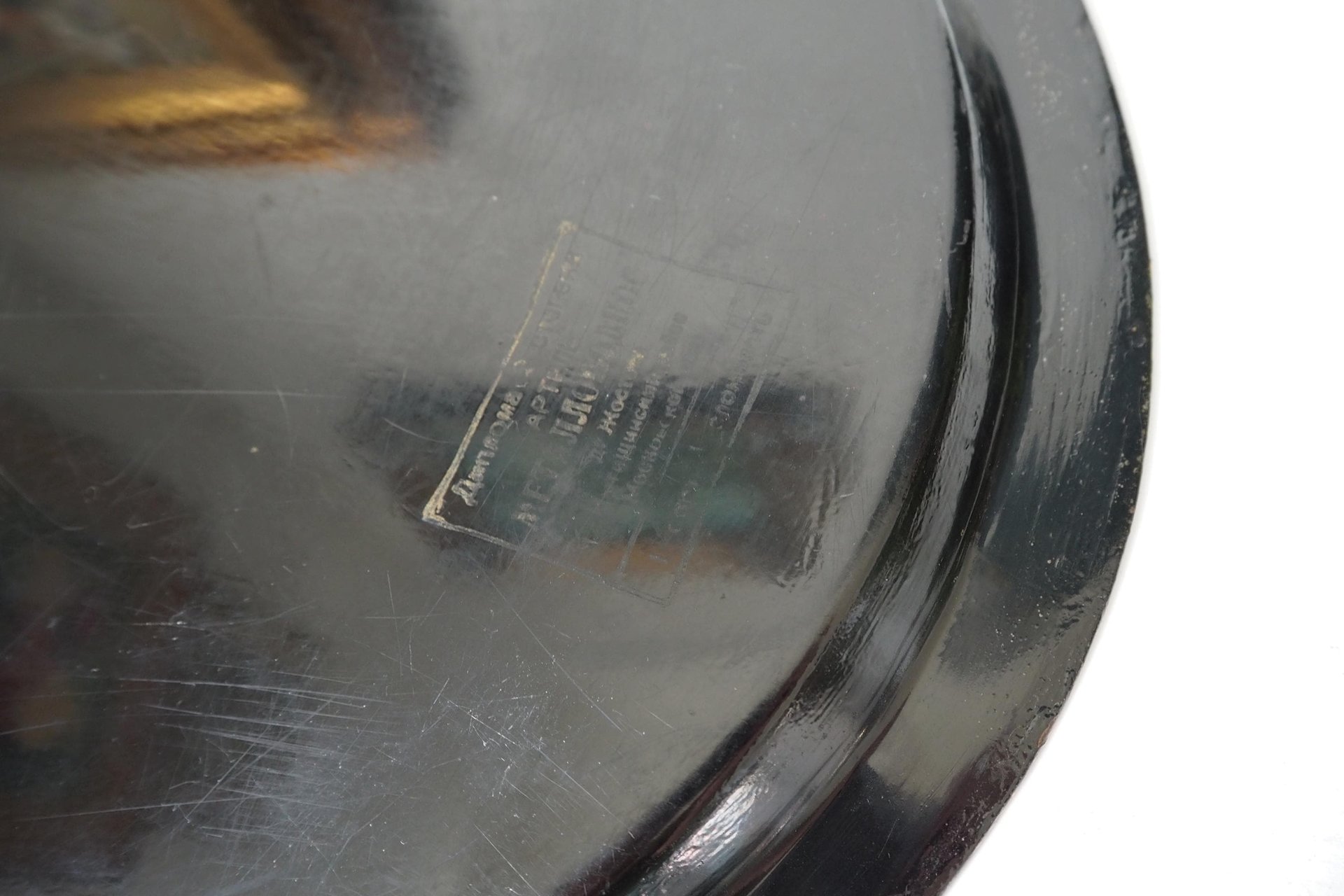 Vintage floral metal tray | Large handpainted floral tray | Vintage floral tray | Vintage Zhostovo tray | Vintage oval tray