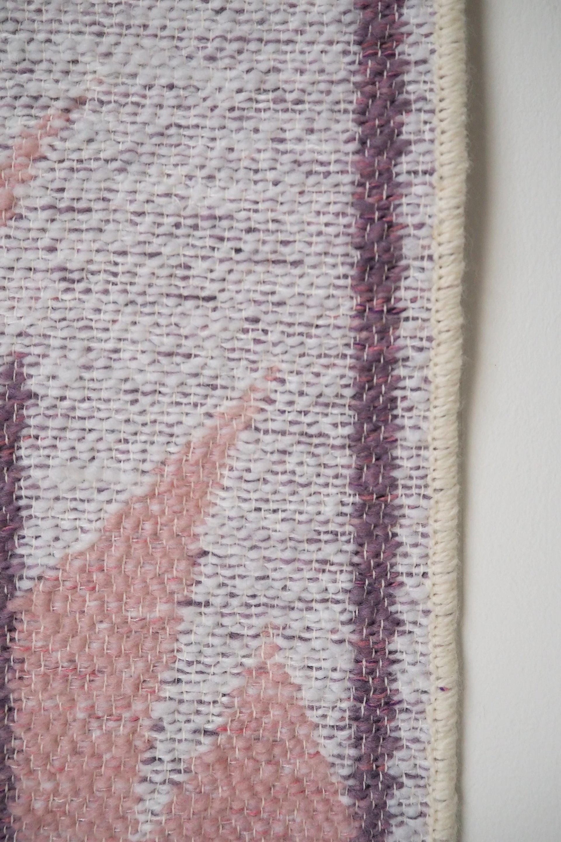 Vintage wall hanging | Large wall hanging | Vintage wall tapestry | Scandinavian woven textile | Made in Finland | Cottongrass tapestry