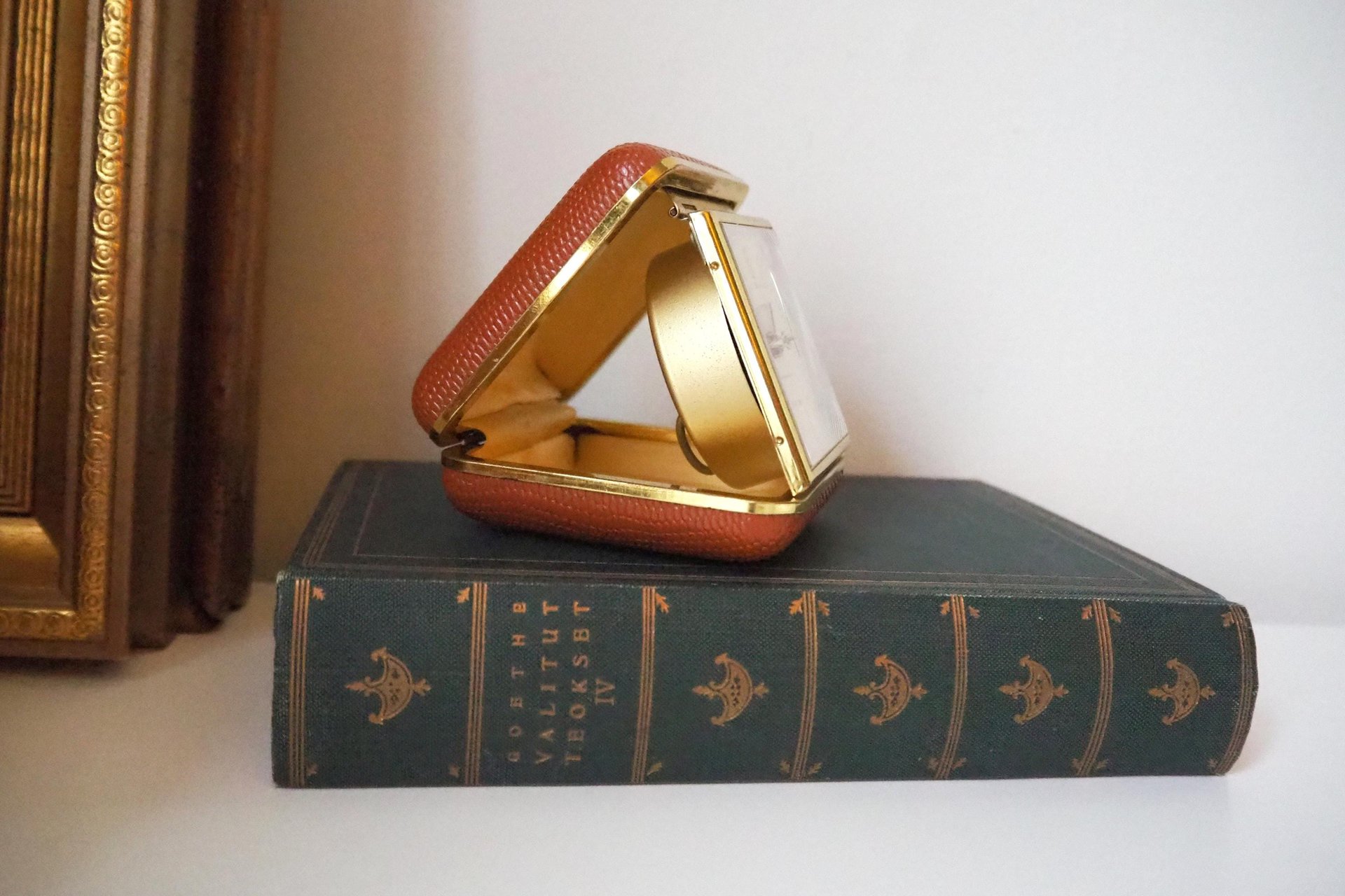 Vintage travel alarm clock | Europa alarm clock | Vintage wind up clock | Travel alarm clock | Working order