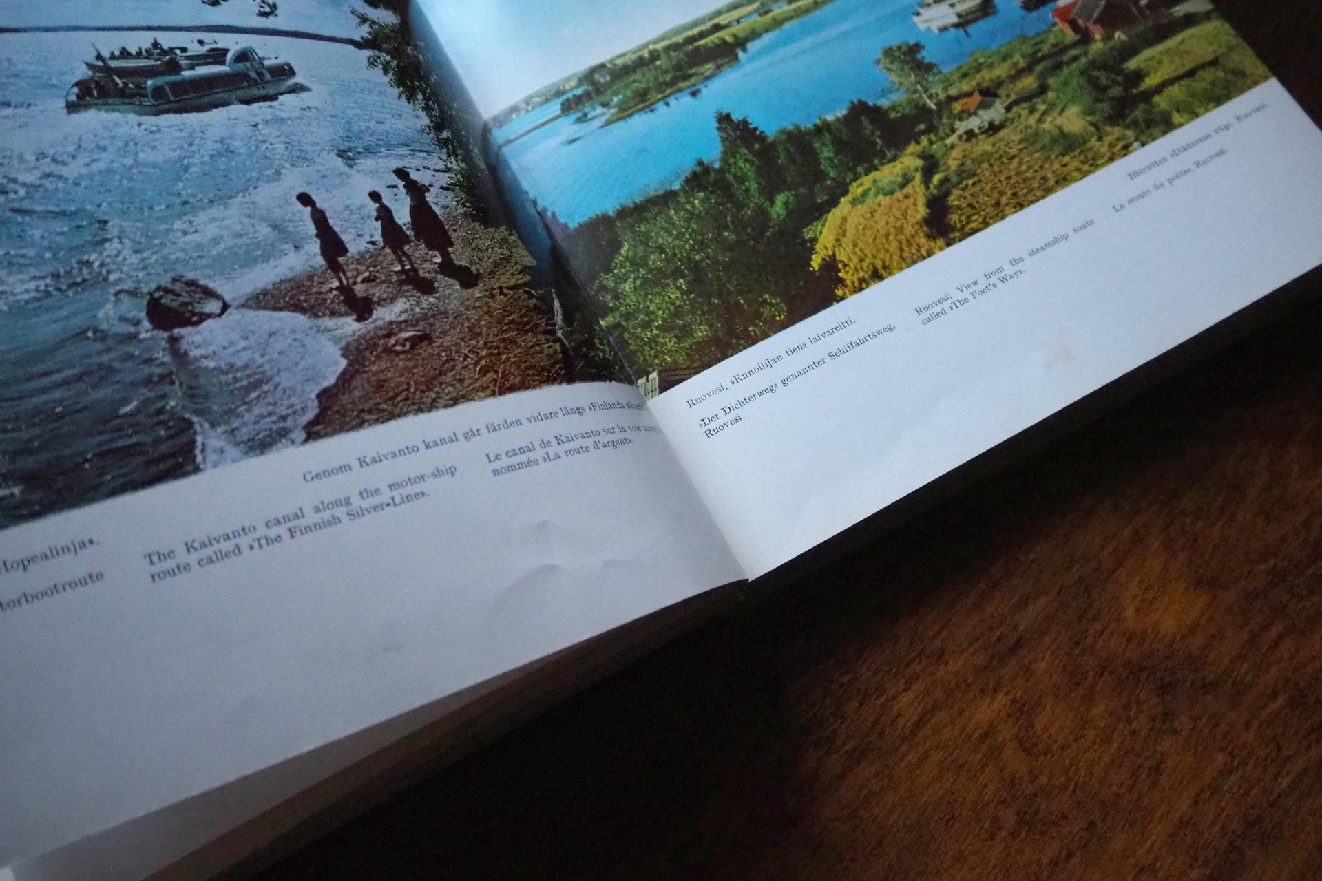 Vintage Suomi Finland book | Photography book about Finland | Vintage book about Finland | Photography book