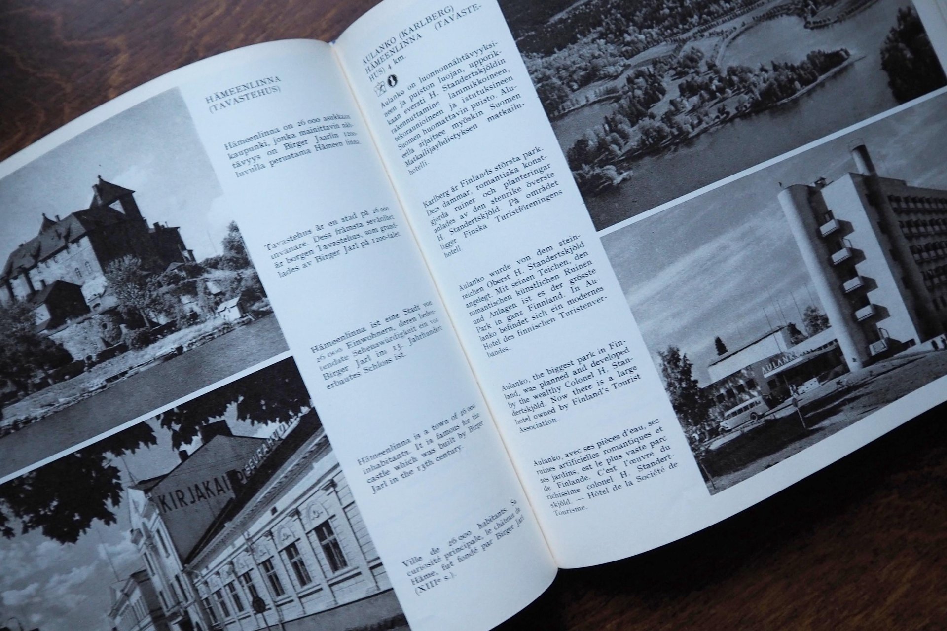 Vintage Suomi Finland book | Photography book about Finland | Vintage book about Finland | Photography book