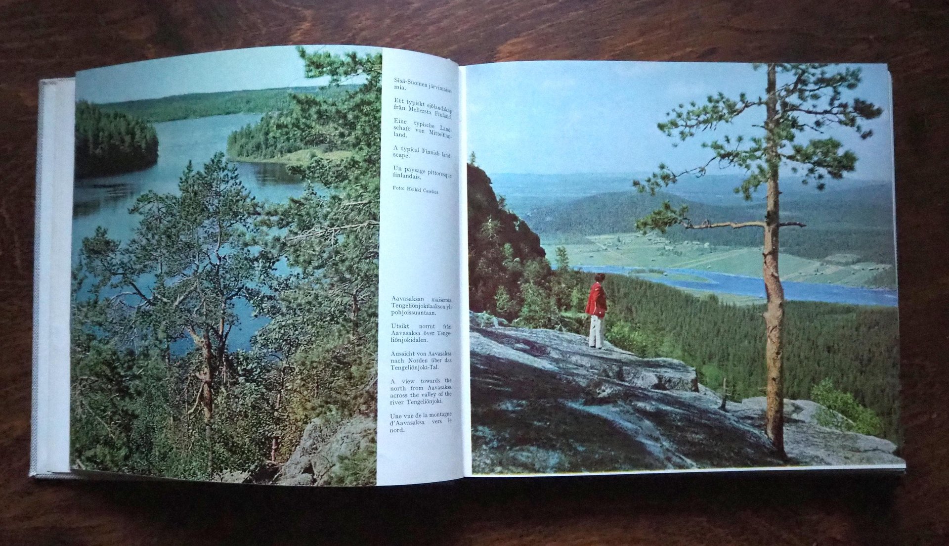 Vintage Suomi Finland book | Photography book about Finland | Vintage book about Finland | Photography book