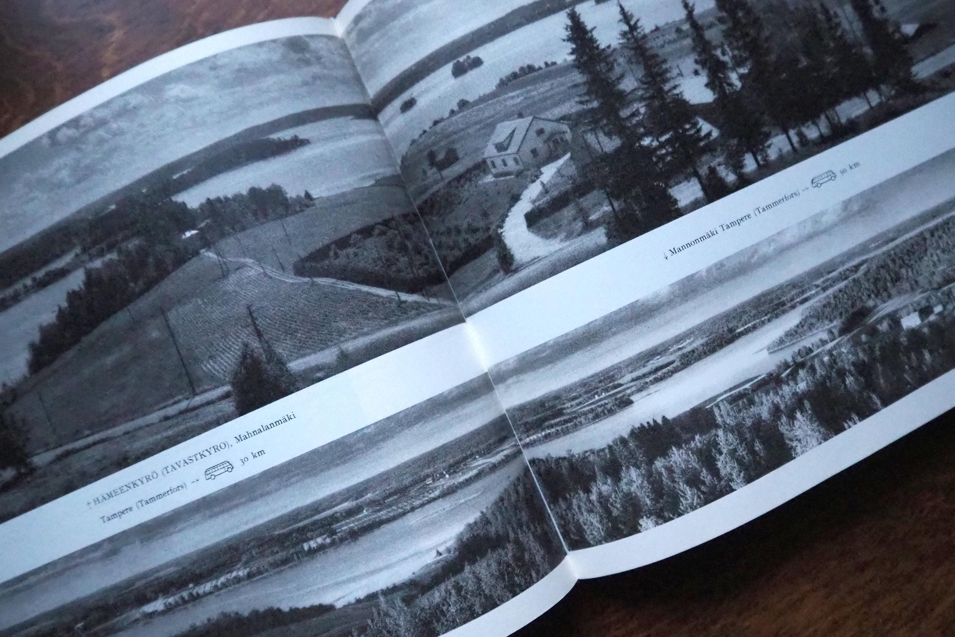 Vintage Suomi Finland book | Photography book about Finland | Vintage book about Finland | Photography book