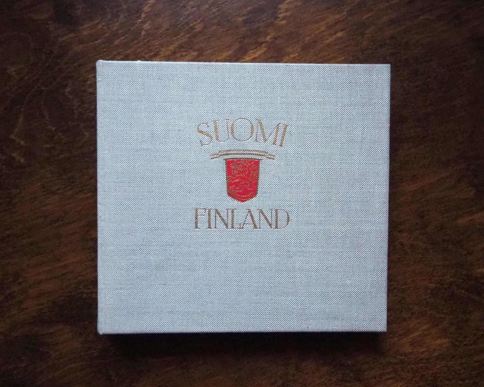 Vintage Suomi Finland book | Photography book about Finland | Vintage book about Finland | Photography book