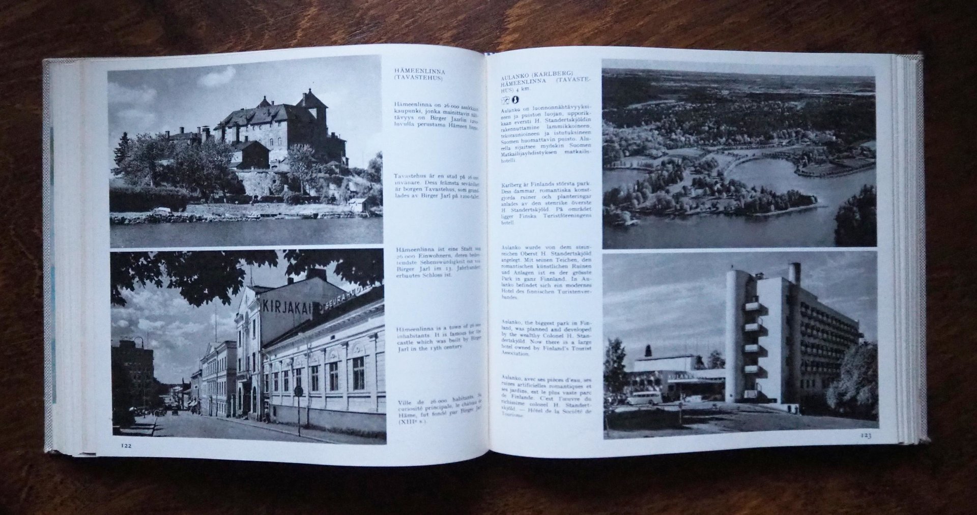 Vintage Suomi Finland book | Photography book about Finland | Vintage book about Finland | Photography book