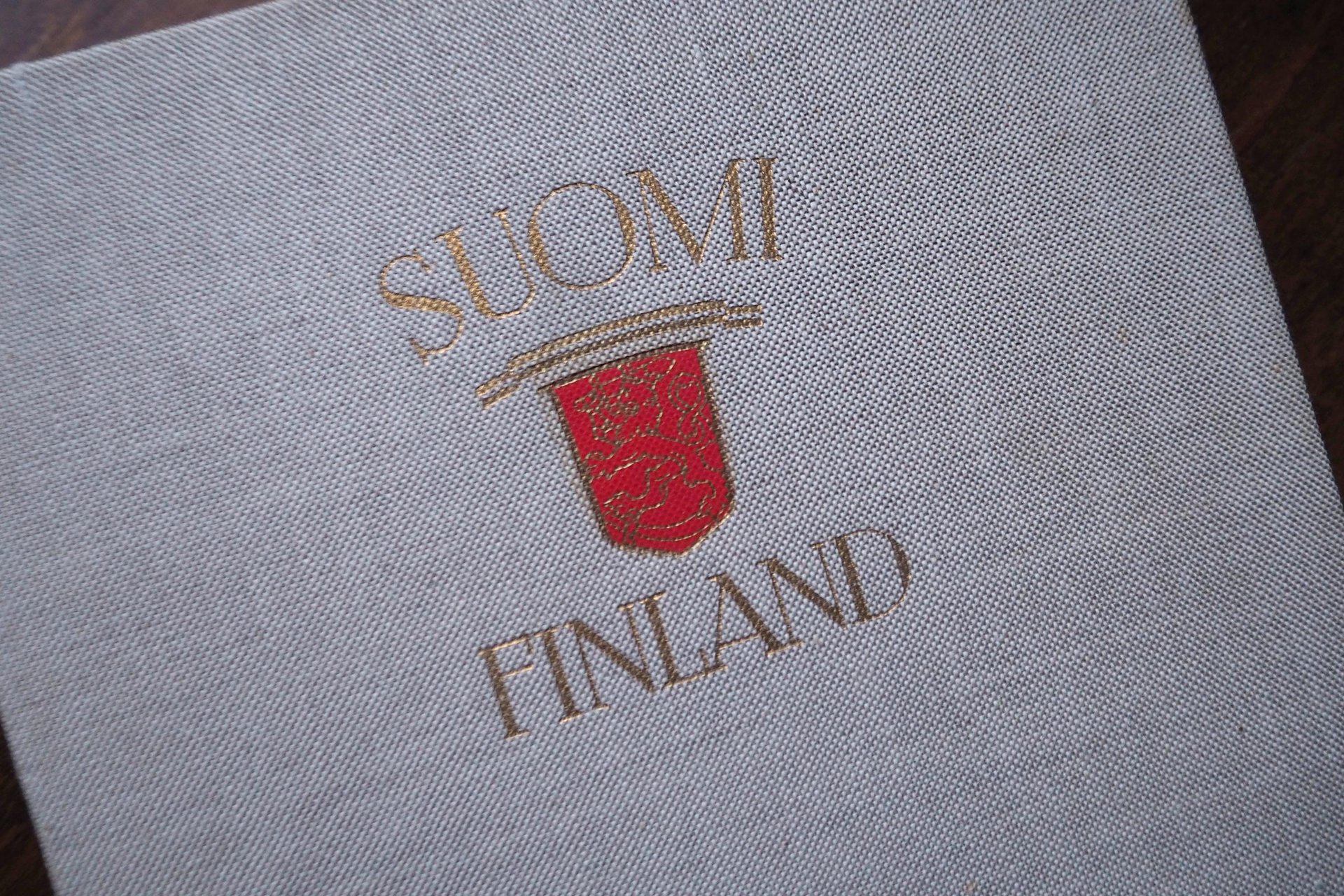 Vintage Suomi Finland book | Photography book about Finland | Vintage book about Finland | Photography book