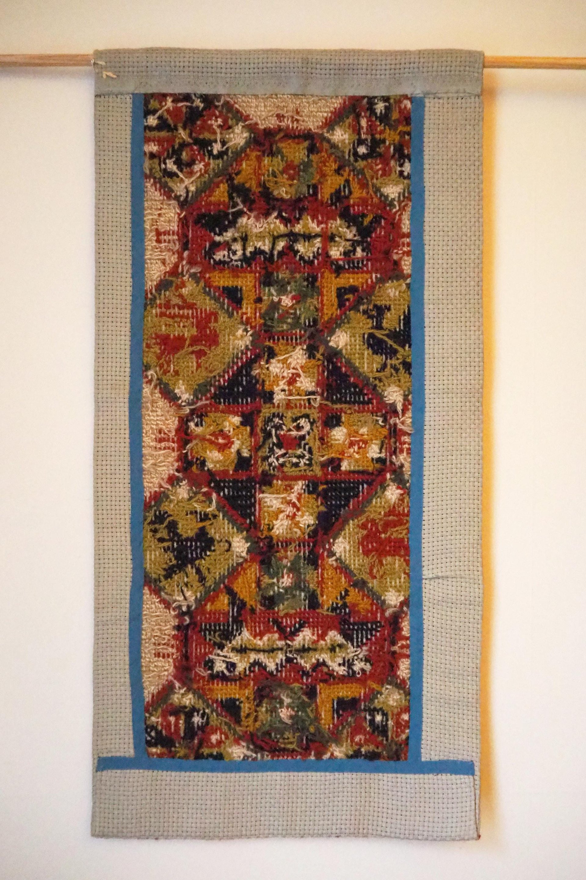 Vintage wall hanging | Scandinavian wall hanging | Traditional wall tapestry | Ornamental wall hanging | Finnish tapestry