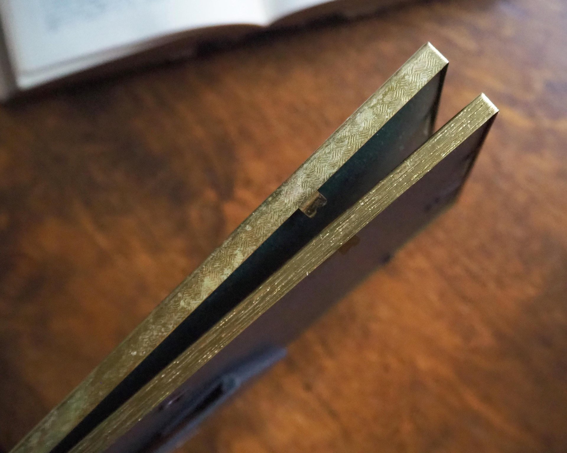 Set of two vintage photo frames | Vintage brass frames | Matching vintage frames | Vintage brass frame set | Vintage Jyden frames