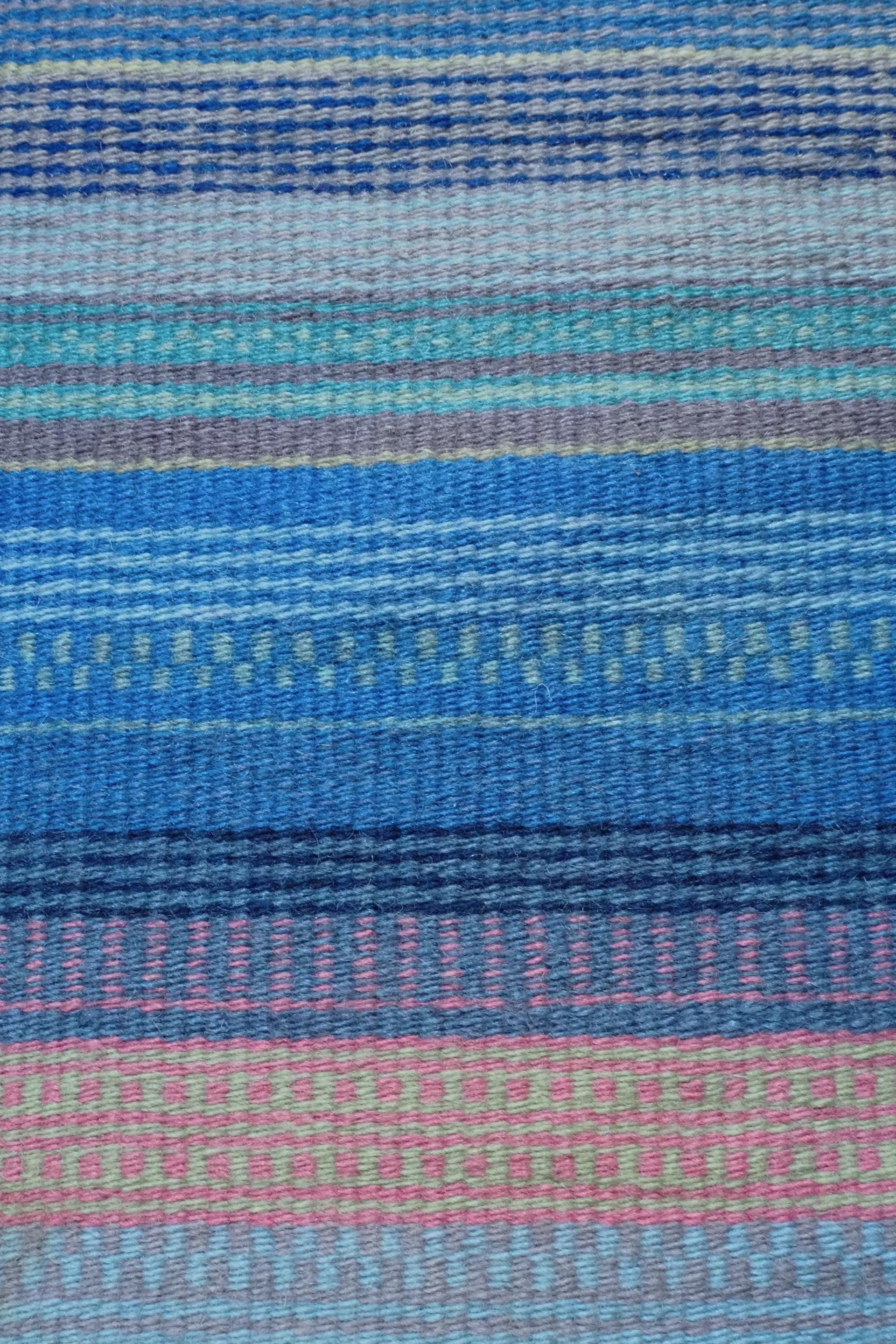 Vintage wall tapestry | Arktinen Horisontti by Elsa Montell-Saanio | Finnish Raanu | Lapland | Vintage wall hanging | Made in Finland