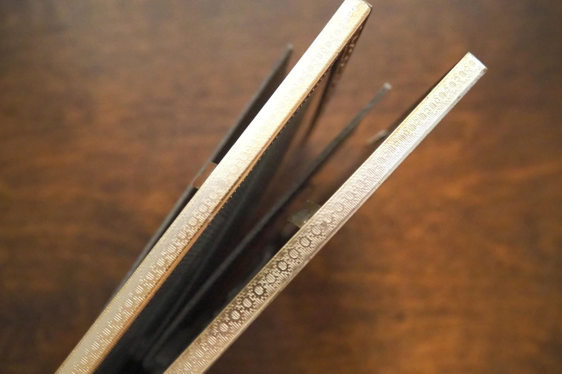 Set of two vintage photo frames | Vintage photo frames 13x18 cm | Vintage picture frames | Vintage picture frames