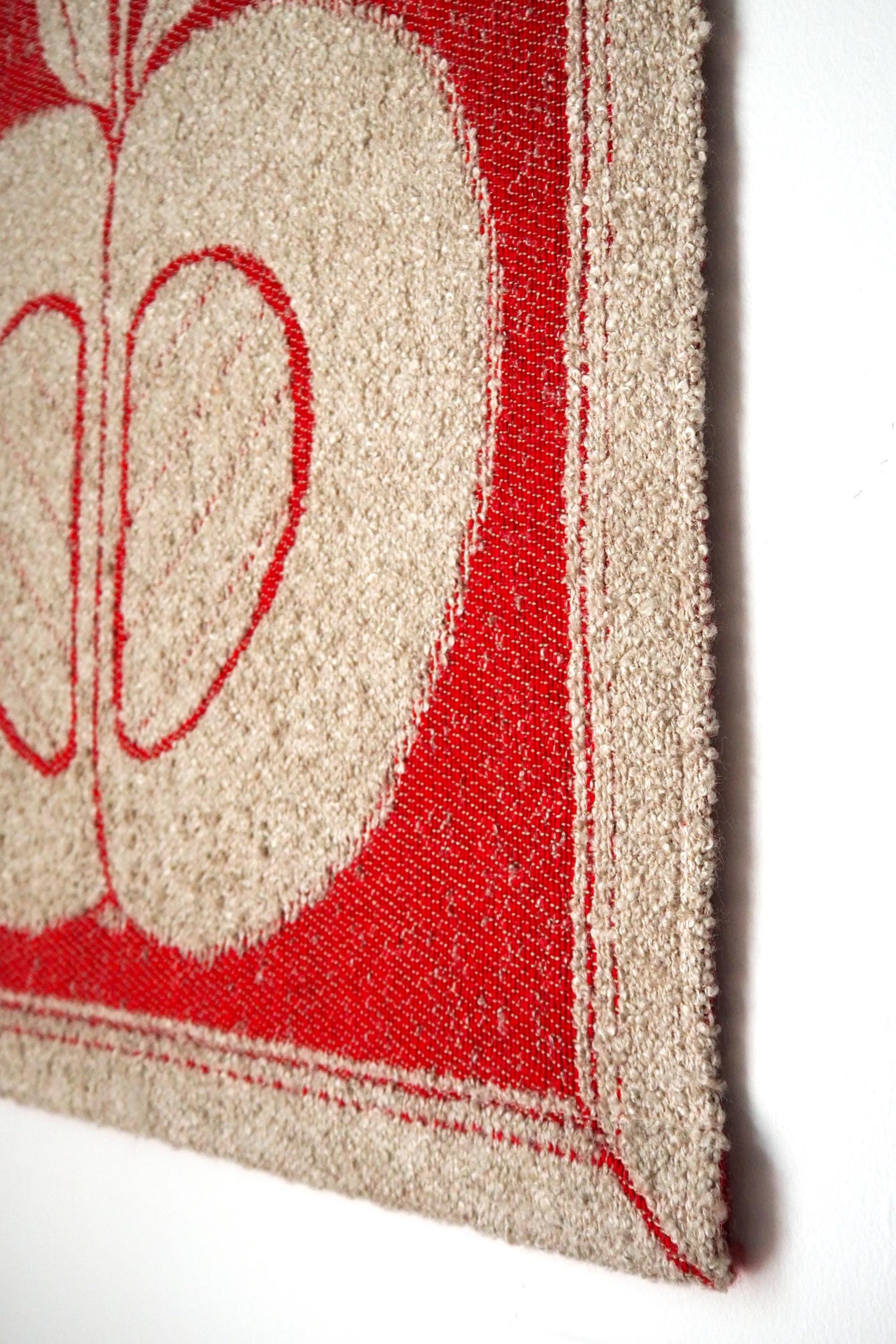 Vintage wall hanging | Apple wall tapestry | Red wall hanging | Vintage wall tapestry | Apple wall hanging
