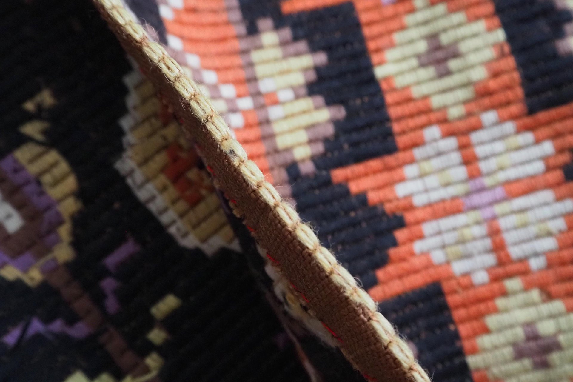 Vintage wall tapestry | Scandinavian wall hanging | Traditional wall tapestry | Retro wall hanging | Made in Finland