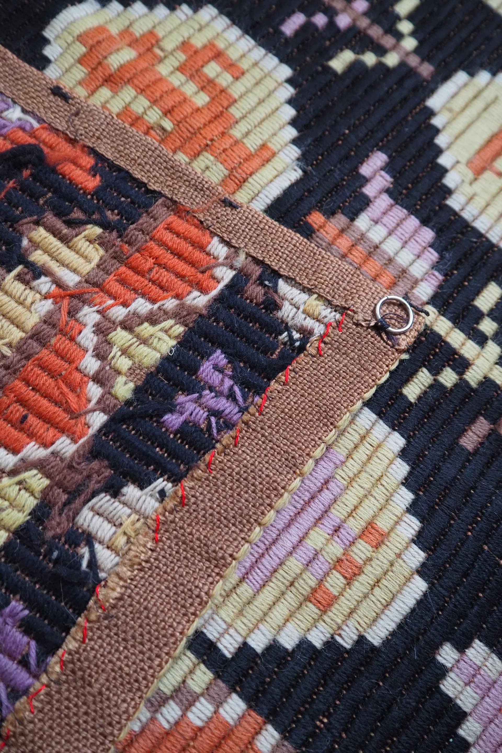 Vintage wall tapestry | Scandinavian wall hanging | Traditional wall tapestry | Retro wall hanging | Made in Finland