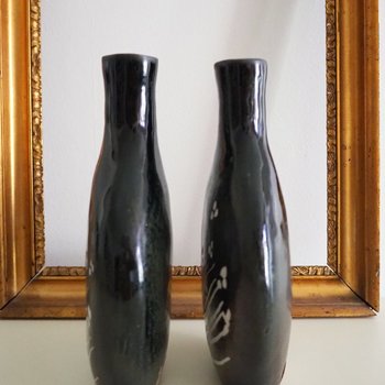 Vintage ceramic vase | Vintage vase | Koskelan keramiikka | Vintage Scandinavian home decor | Vintage bud vase