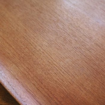Vintage teak tray | Vintage Lainisalo teak tray | Rectangular teak serving tray | Finnish teak tray | Lainisalo teak tray