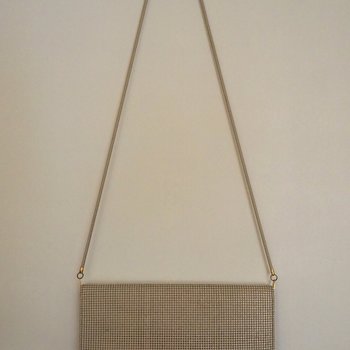 Vintage Glomesh bag | Vintage evening bag | Glomesh evening bag | Glomesh purse | Vintage mesh handbag | Vintage clutch