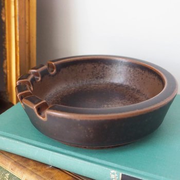 Vintage ceramic ashtray | Arabia Ruska ashtray | Vintage ashtray | Ceramic ashtray | Arabia ashtray | Made in Finland