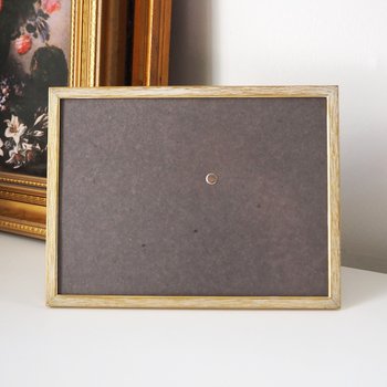 Vintage brass photo frame | Brass photo frame 15x20 cm | Brass picture frame | Vintage brass picture frame