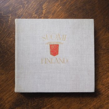 Vintage Suomi Finland book | Photography book about Finland | Vintage book about Finland | Photography book