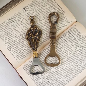 Vintage brass bottle openers | Brass bottle opener | Vintage bottle opener | Solid brass bottle opener | Made in England