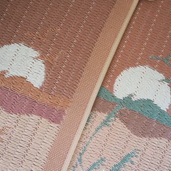 Vintage wall hanging | Pastel wall hanging | Vintage pink wall hanging | Scandinavian woven textile | Made in Finland