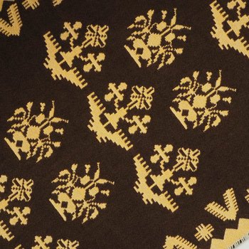 Vintage wall hanging | Brown and yellow wall hanging | Scandinavian wall hanging | Vintage wall tapestry | Handmade wall tapestry