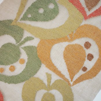 Vintage wall hanging | Linen wall hanging | Window hanging | Transparent wall hanging | Vintage window hanging | Large wall hanging
