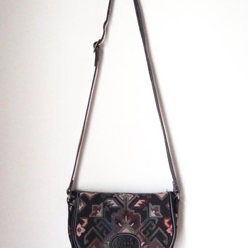 Vintage shoulder bag | Small crossbody bag | Vintage bag | Sicer bag | Made in Spain