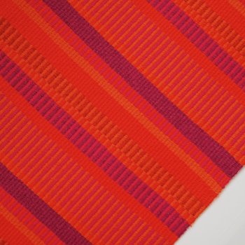 Vintage wall hanging | Large wall hanging | Scandinavian woven textile | Red wall hanging | Scandinavian wall hanging | Vintage wall rug