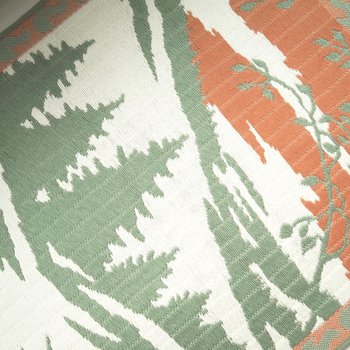 Vintage wall hanging | Large wall hanging | Vintage pink and mint green wall hanging | Scandinavian woven textile | Made in Finland