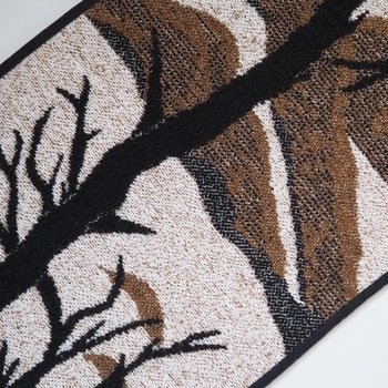 Vintage wall hanging | Long wall hanging | Vintage nature wall hanging | Scandinavian woven textile | Made in Finland
