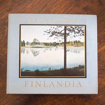 Vintage Finlandia book | Photography book about Finland | Vintage book about Finland | Photography book