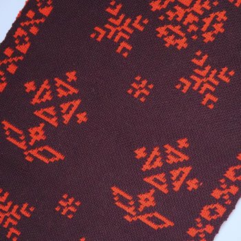 Vintage wall hanging | Long wall hanging | Scandinavian wall hanging | Vintage wall tapestry | Handmade wall tapestry | Reversible tapestry