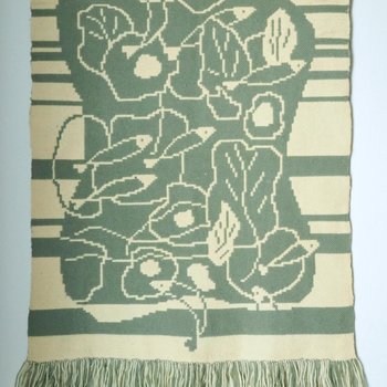 Vintage wall hanging | Handmade wall tapestry | Scandinavian wall hanging | Vintage wall tapestry | Reversible wall tapestry