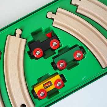 Vintage Brio train set | Wooden train set for children | Vintage train set for kids | Vintage wooden toy train | Vintage toys | Brio 33115