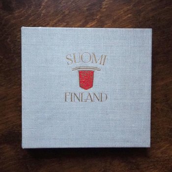 Vintage Suomi Finland book | Photography book about Finland | Vintage book about Finland | Photography book