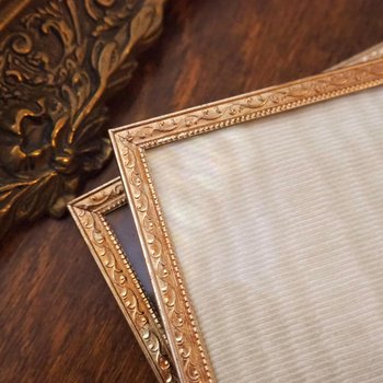 Set of two vintage photo frames | Vintage photo frames 13x18 cm | Vintage picture frames | Vintage picture frames